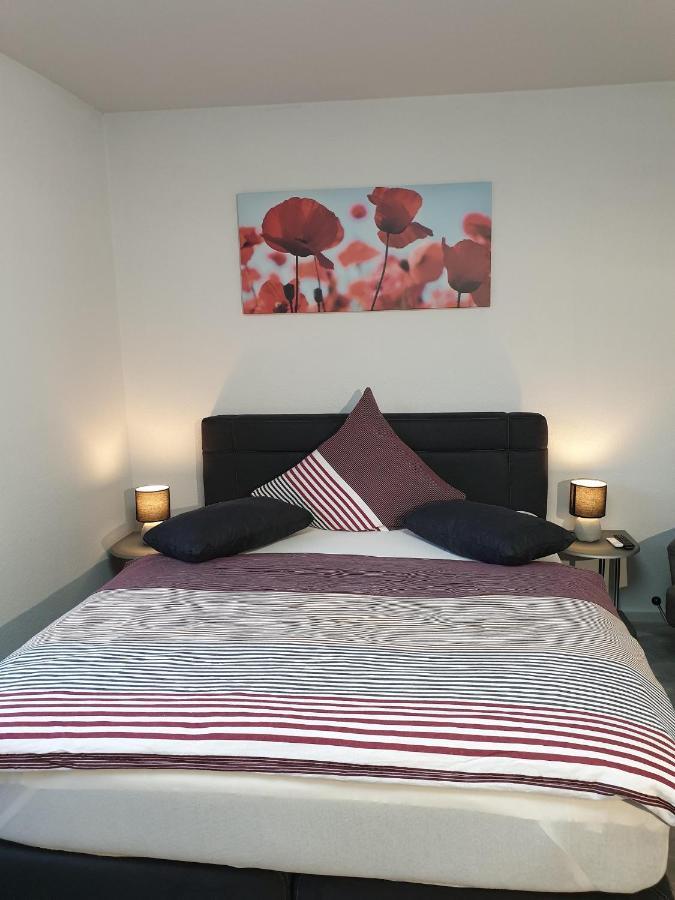 Ferienwohnung Maya Losheim am See Dış mekan fotoğraf