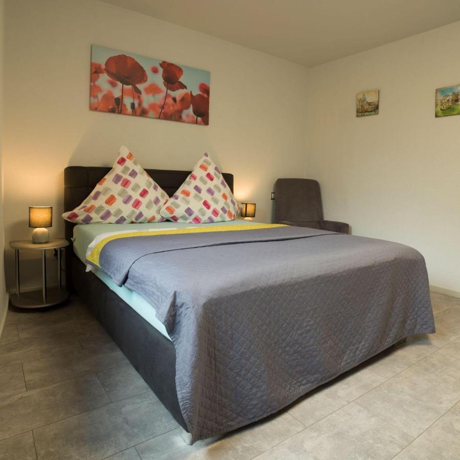Ferienwohnung Maya Losheim am See Dış mekan fotoğraf