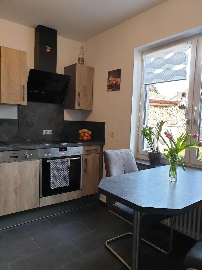 Ferienwohnung Maya Losheim am See Dış mekan fotoğraf