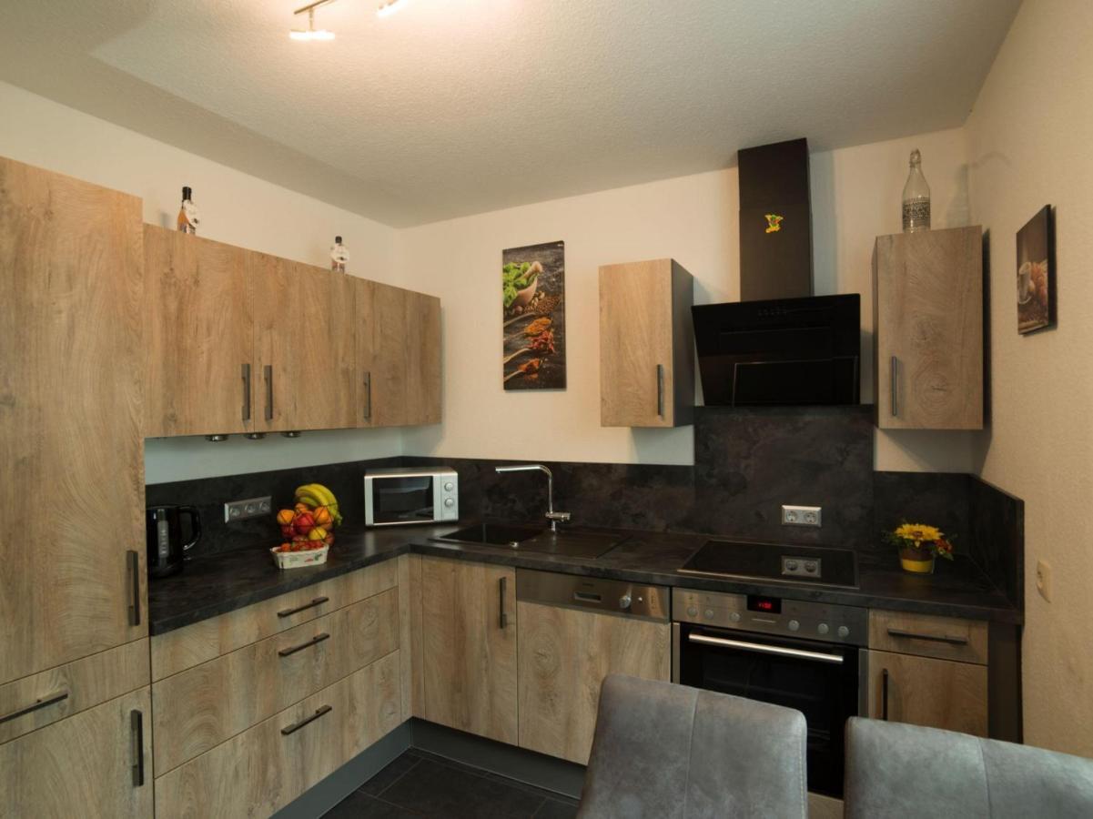 Ferienwohnung Maya Losheim am See Dış mekan fotoğraf