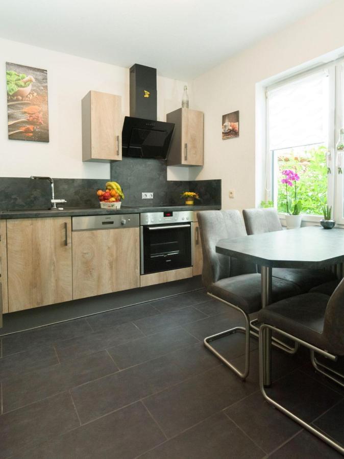 Ferienwohnung Maya Losheim am See Dış mekan fotoğraf