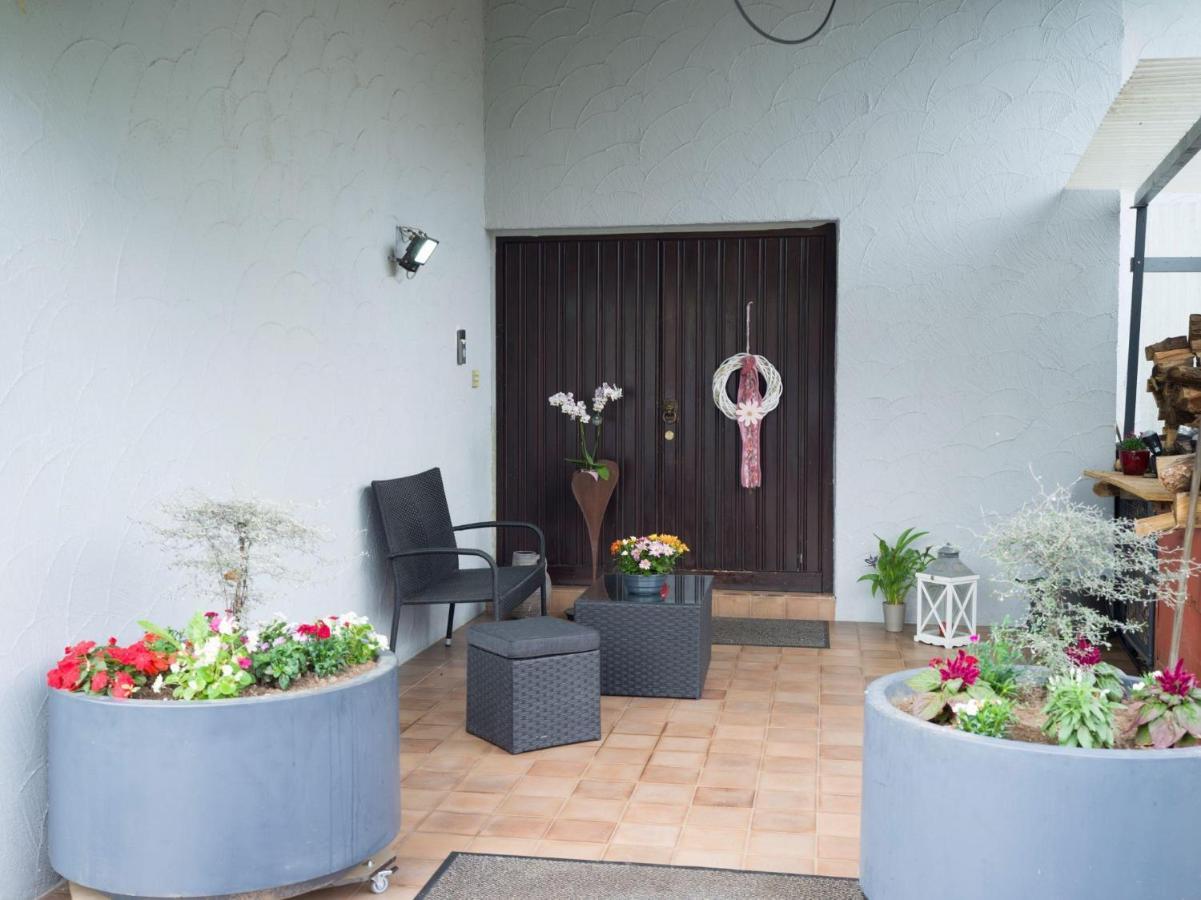Ferienwohnung Maya Losheim am See Dış mekan fotoğraf