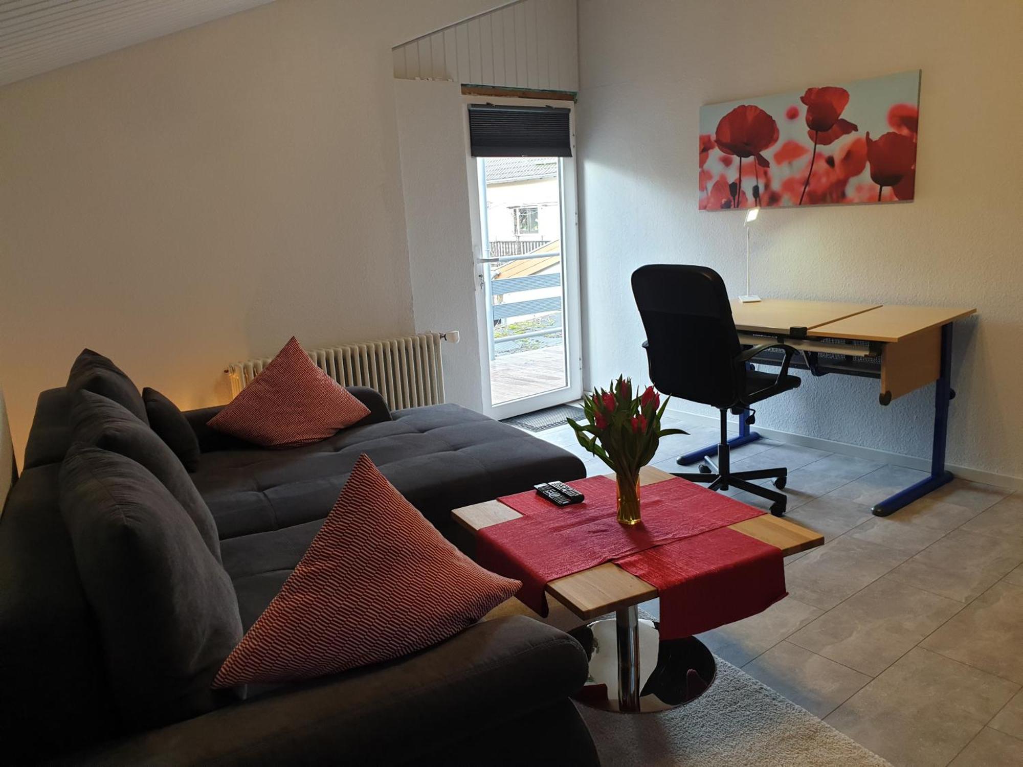 Ferienwohnung Maya Losheim am See Dış mekan fotoğraf